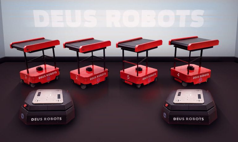 Український стартап Deus Robotics отримав $3 млн інвестицій для розширення у Великій Британії