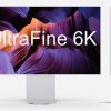 LG на СЕS 2025 показала безрамковий 6K-монітор з Thunderbolt 5