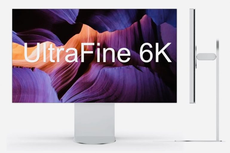 LG на СЕS 2025 показала безрамковий 6K-монітор з Thunderbolt 5