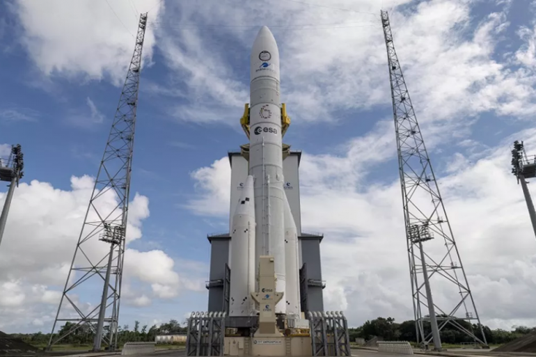 Європейська ракета Ariane 6 готується до другого польоту з військовим супутником на борту