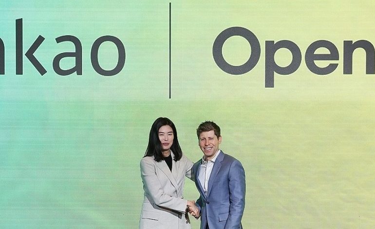 Корейський техгігант Kakao оголосив про співпрацю з OpenAI щодо використання ChatGPT