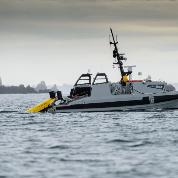 У Франції розробили перший у світі протимінний морський дрон під керуванням штучним інтелектом