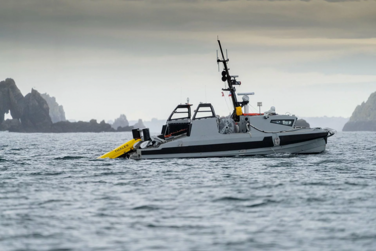 У Франції розробили перший у світі протимінний морський дрон під керуванням штучним інтелектом