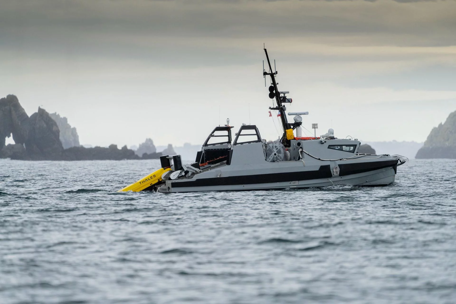 У Франції розробили перший у світі протимінний морський дрон під керуванням штучним інтелектом