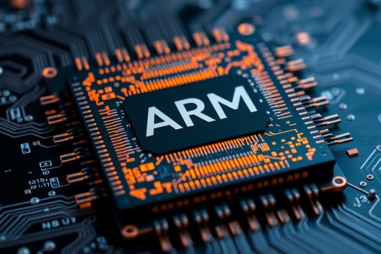 Arm випустить свій перший в історії процесор вже цього року