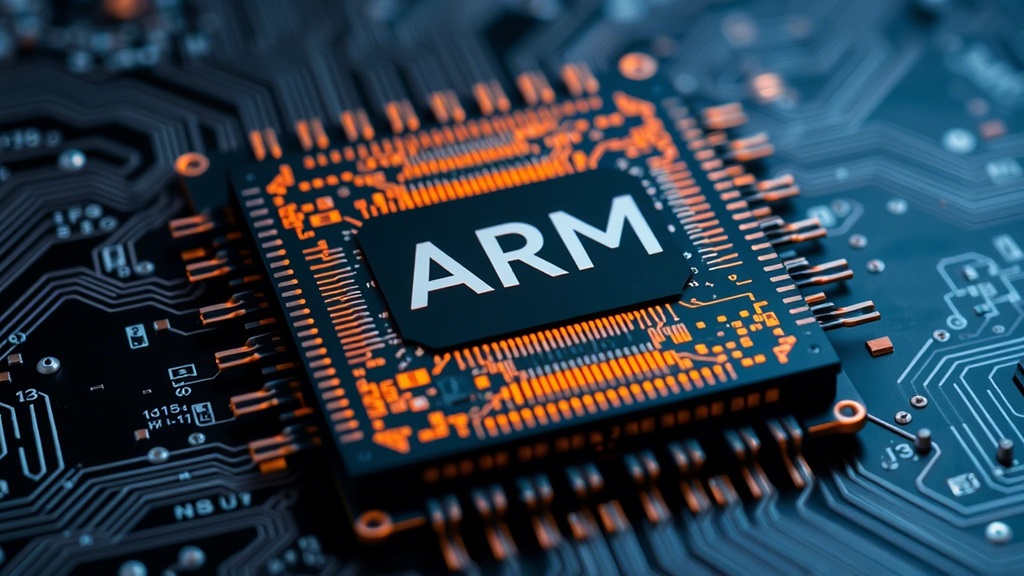 Arm випустить свій перший в історії процесор вже цього року